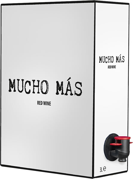 Вино Mucho Mas Tempranillo, bag-in-box 3 л купить в Москве – цена на ...