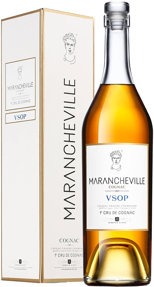 Cognac grande Champagne VSOP 0.7. Коньяк Marancheville VSOP. Guerbe grande Champagne VSOP. Коньяк Гран брой VSOP.