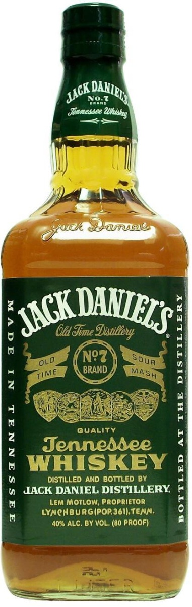 Виски Jack Daniels, Green Label, 1 л купить в Москве – цена на Джек ...