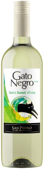 Вино San Pedro, Gato Negro Semi-Sweet White, 2021 купить в Москве ...