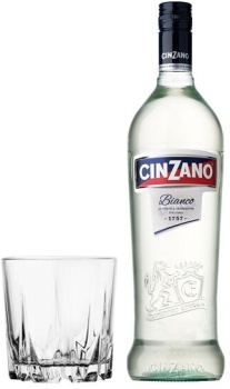 Вермут Cinzano Bianco & glass, 1 л купить в Москве – цена на "Чинзано ...