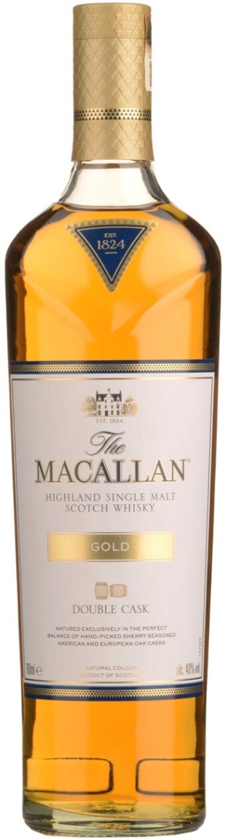 Macallan double cask gold. Macallan double cask gold