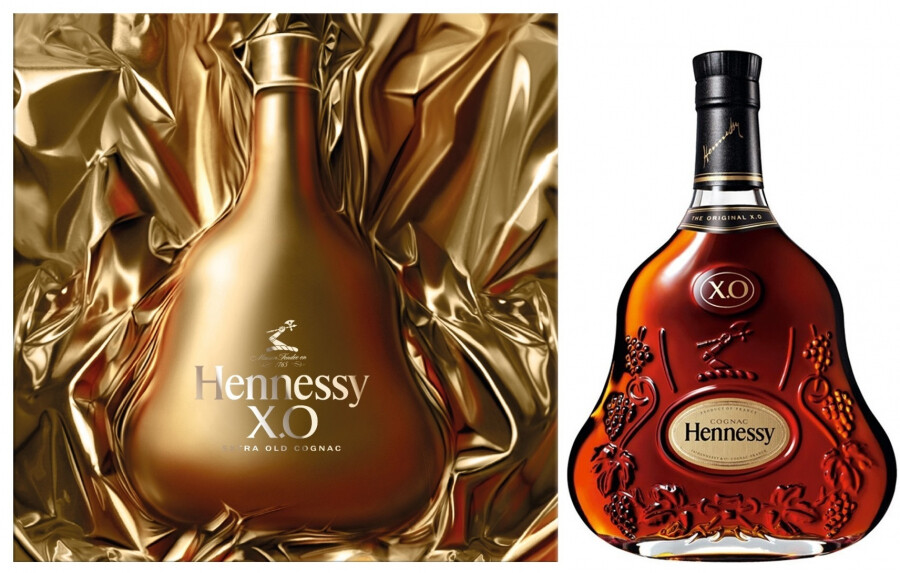 Элитный Коньяк Hennessy XO, gift box 2021 года, 0.7 л купить в