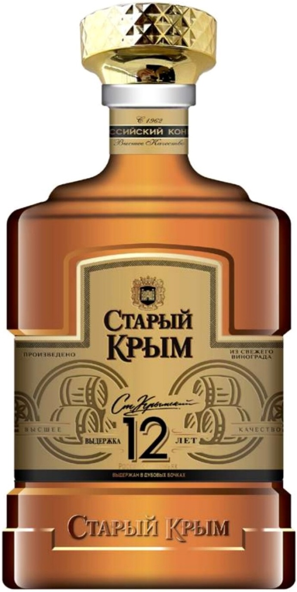 Коньяк Старый Крым 12-летний, 0.5 л купить в Москве – цена на "Stariy ...