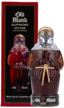 Ром Old Monk Supreme, 12 Years Old, gift box, 0.75 л купить в Москве ...