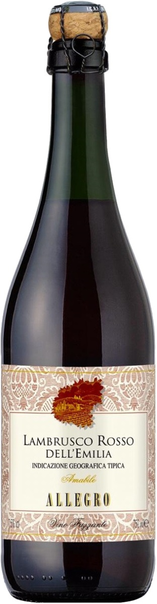 Lambrusco rosso massimo visconti. Ламбруско Россо Амабиле. Ламбруско Россо Аллегро