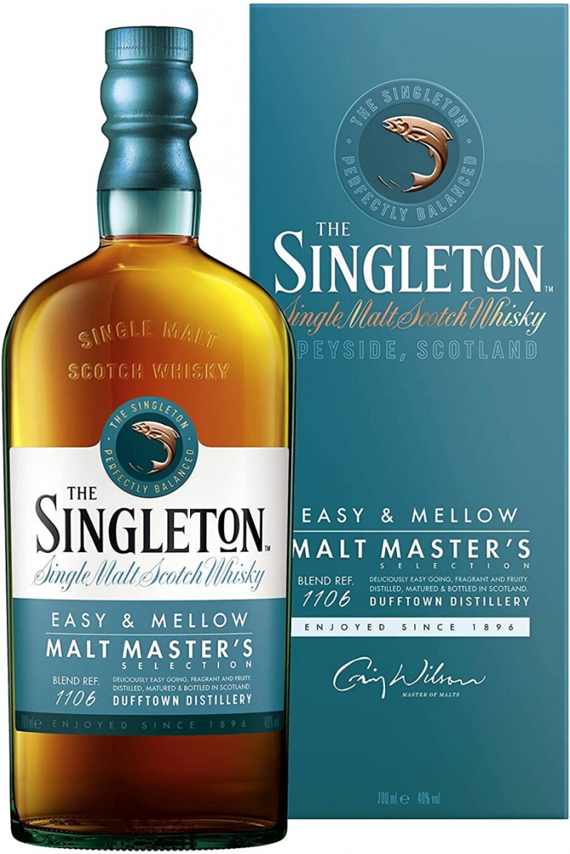 Виски singleton of dufftown 12. Виски singleton of dufftown 12