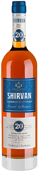 Коньяк Shirvan 20 Years Old, 0.7 л купить в Москве – цена на "Ширван ...