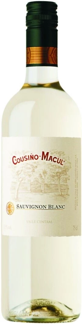 Вино Cousino-Macul, Sauvignon Blanc, Central Valley, 2022