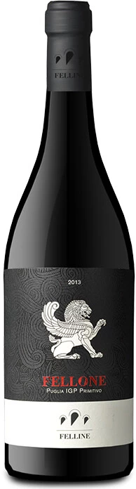 Вино Felline, Fellone Primitivo, Puglia IGP, 2013