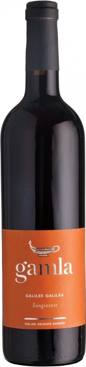 Вино Golan Heights, Gamla Sangiovese, 2017