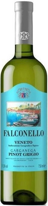 Вино Falconello Garganega Pinot Grigio, Veneto IGT