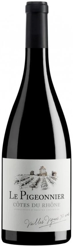 Вино Foncalieu, Le Pigeonnier Vieilles Vigne, Cotes du Rhone AOP, 2017