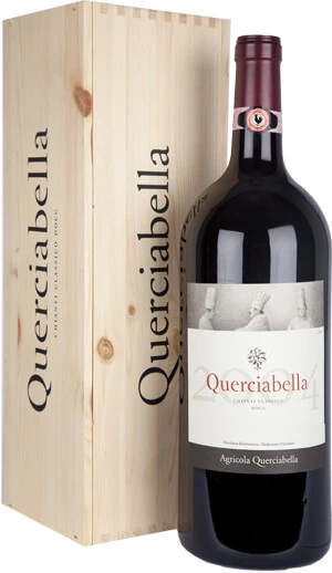 Вино Querciabella, Chianti Classico DOCG, 2009, wooden box, 1.5 л