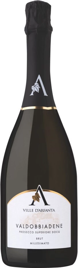 Игристое вино Villa Arfanta Brut Millesimato, Prosecco Superiore Valdobbiadene DOCG, 2019