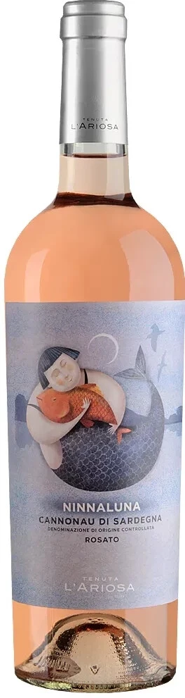 Вино Tenuta L'Ariosa, Ninnaluna Cannonau di Sardegna DOC Rosato, 2024