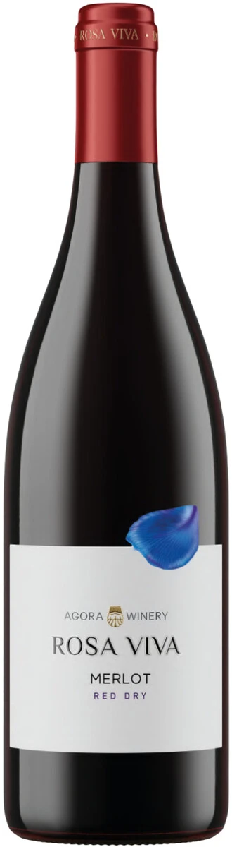 Вино Agora Winery, Rosa Viva Merlot