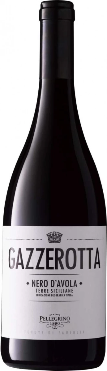 Вино Cantine Pellegrino, Gazzerotta Nero d'Avola, Terre Siciliane IGT, 2016