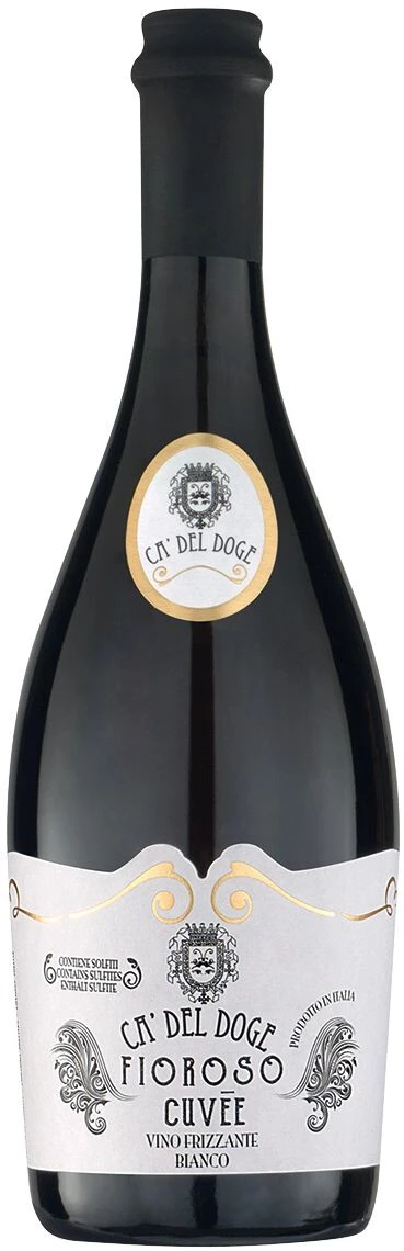 Игристое вино Tombacco, Ca' Del Doge Fioroso Cuve Vino Frizzante Bianco