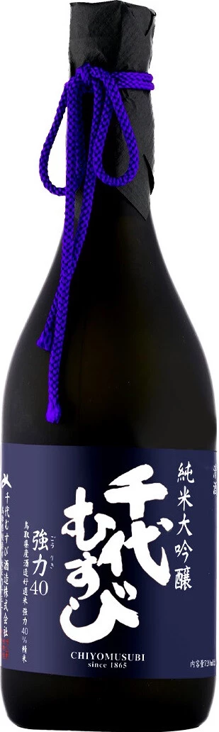 Саке Chiyomusubi Sake Brewery, Junmai Daiginjo Goriki 40, 720 мл
