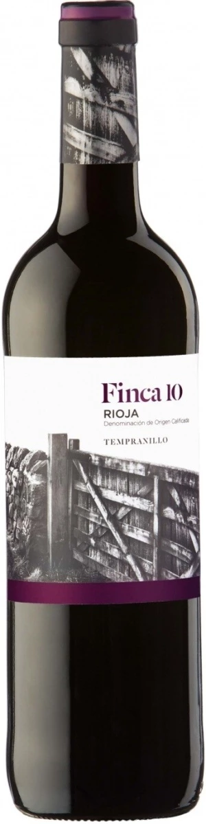 Вино Faustino, Finca 10 Tempranillo, Rioja DOC, 2017