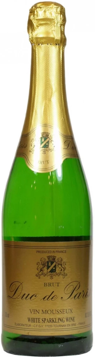 Игристое вино Duc de Paris Brut