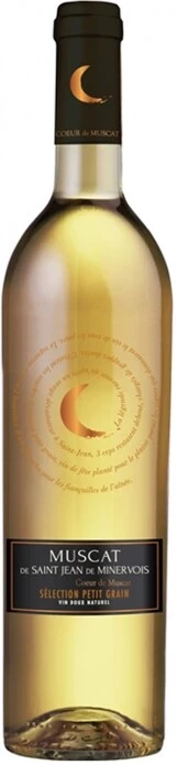Вино Coeur de Muscat de Saint Jean de Minervois AOC, 0.5 л