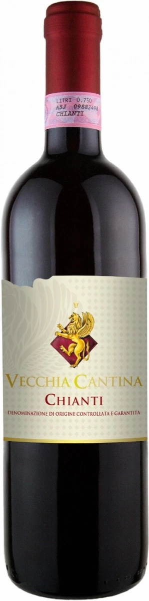 Вино Vecchia Cantina di Montepulciano, Chianti DOCG, 2022