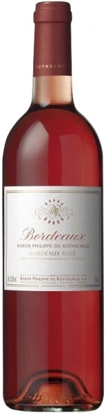 Вино Bordeaux Baron Philippe De Rothschild Rose AOC 2010