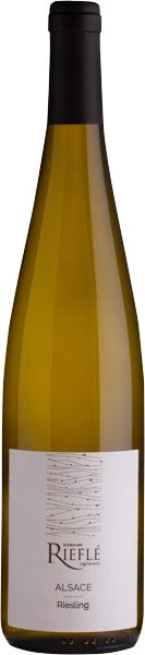 Вино Domaine Riefle Riesling, Alsace AOC, 2017