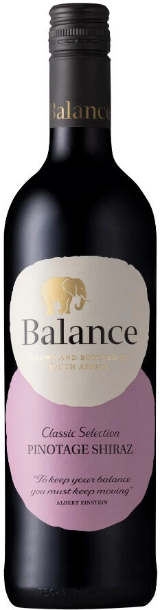 Вино Balance Pinotage-Shiraz