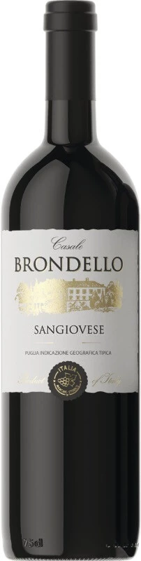 Вино Castellani, Casale Brondello Sangiovese, Puglia IGT