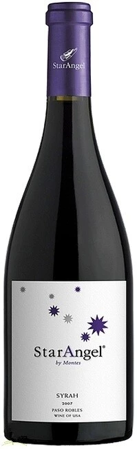 Вино Montes, Star Angel Syrah, 2007