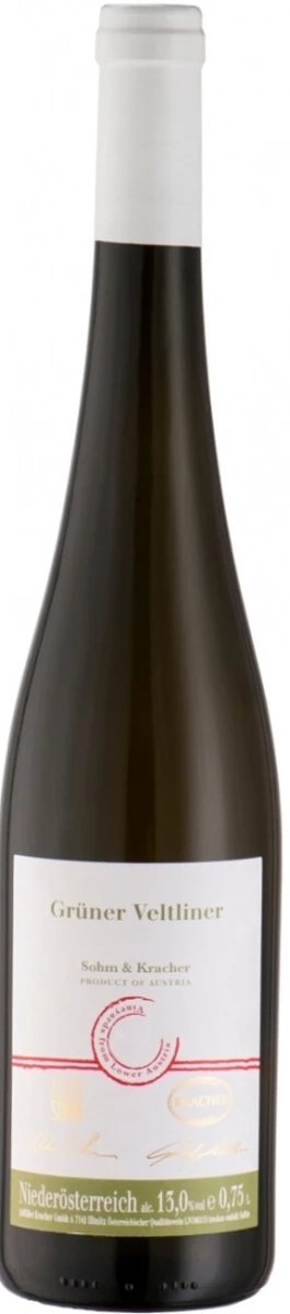 Вино Sohm &amp; Kracher, Gruner Veltliner, 2014