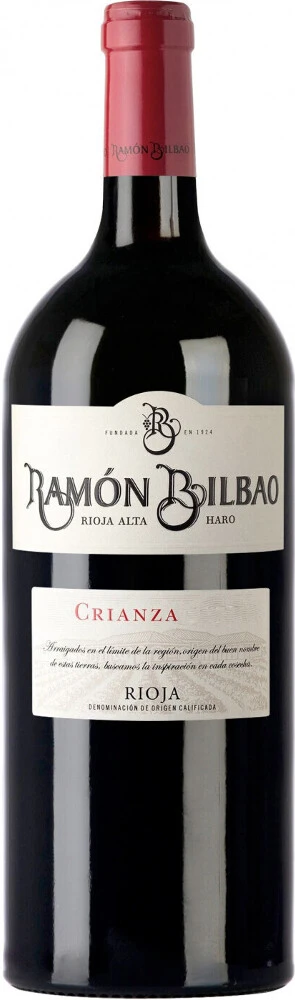 Вино Bodegas Ramon Bilbao, Crianza, Rioja DOC, 2022, 1.5 л
