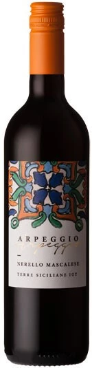 Вино Settesoli, Arpeggio Nerello Mascalese, Terre Siciliane IGP