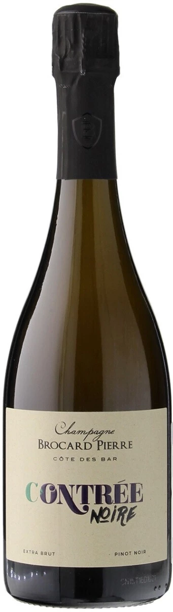 Купить Шампанское Brocard Pierre, Contree Noire Extra Brut, Champagne ...