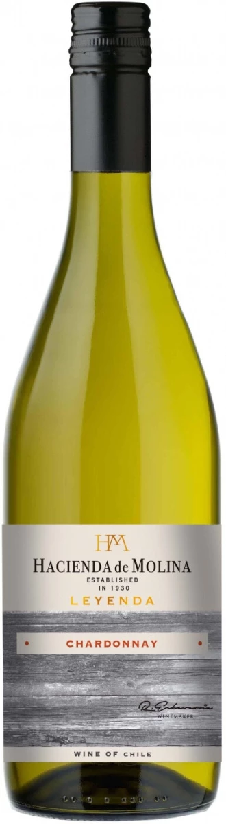 Вино Echeverria, Hacienda de Molina Leyenda Chardonnay, 2018