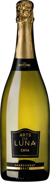 Игристое вино Murviedro, Arts de Luna Chardonnay Brut, Cava DOP