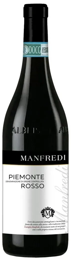 Вино Manfredi Piemonte DOC Rosso, 2021