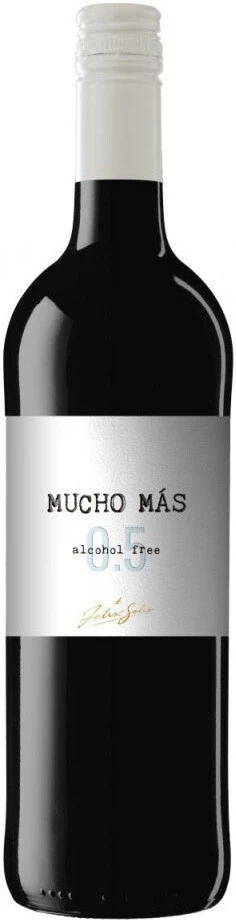 Вино Mucho Mas Tinto Alcohol Free