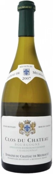 Вино Chateau de Meursault, Clos du Chateau, Bourgogne AOC 2007