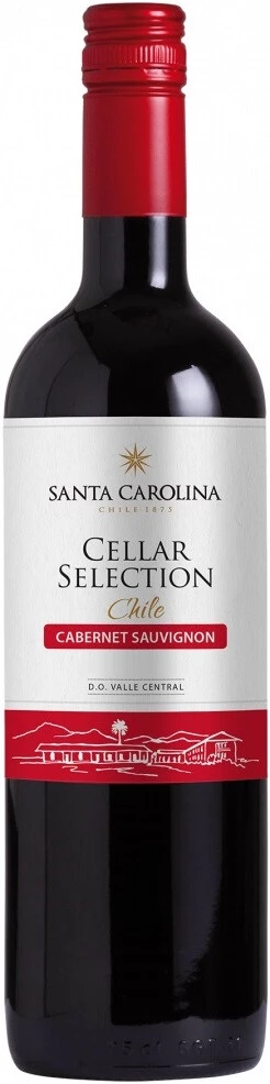 Вино Santa Carolina, Cellar Selection Cabernet Sauvignon, 2022