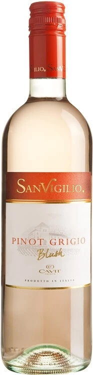 Вино Sanvigilio Pinot Grigio Blush, Venezie IGT, 2016