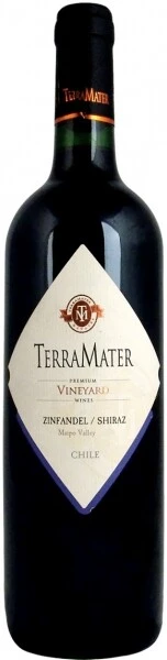 Вино TerraMater Vineyard Zinfandel Shiraz, 2010
