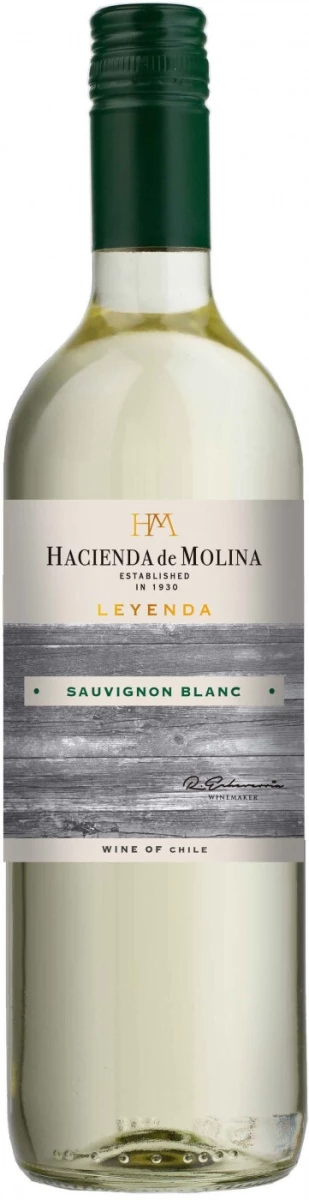 Вино Echeverria, Hacienda de Molina Leyenda Sauvignon Blanc, 2019