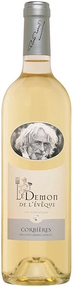 Вино Pierre Richard, Le Demon de l'Eveque Blanc, Corbieres AOP, 2018