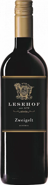 Вино Lesehof №12, Zweigelt, 2017