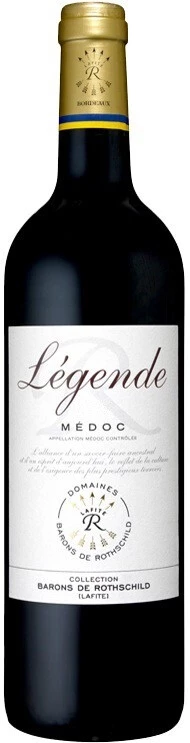 Вино Domaine Barons de Rothschild, Legende Medoc AOC, 2015