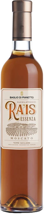 Вино Baglio di Pianetto, Ra'is Essenza, Terre Siciliane IGT, 2015, 0.5 л